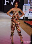 Model walks for Sushma Patel at India Resort Fashion Week 2012 Pic 5