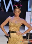 Model walks for Sushma Patel at India Resort Fashion Week 2012 Pic 2