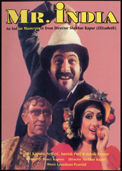 Mr India Movie Poster