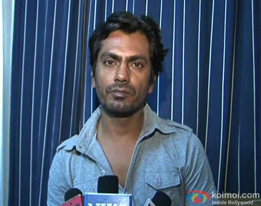 Nawazuddin Siddiqui Talaash Interview