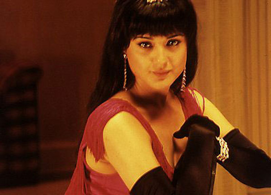 Preity Zinta in a still from Armaan Movie