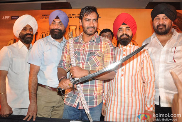 Press Conference of PCHB & Ajay Devgn after Special Screening of SOS for PCHB