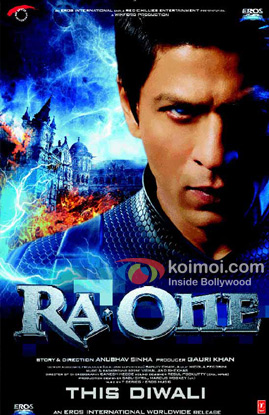 Ra.One Movie Poster