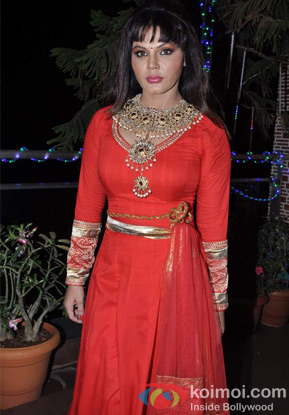 Rakhi Sawant at an event