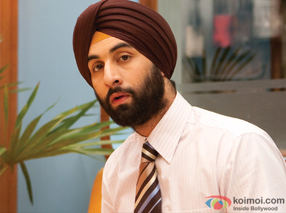 Ranbir Kapoor in a still from Rocket Singh Movie