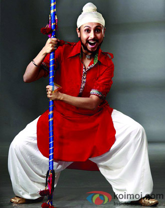 Rani Mukerji in a still from Dil Bole Hadippa Movie