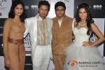 Reshma Gangji, Bhoop Yaduvanshi And Madhurima Tuli Walks for Riyaz Gangji at India Resort Fashion Week 2012