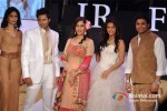 Reshma Gangji, Bhoop Yaduvanshi, Zeenat Aman And Madhurima Tuli Walks for Riyaz Gangji at India Resort Fashion Week 2012