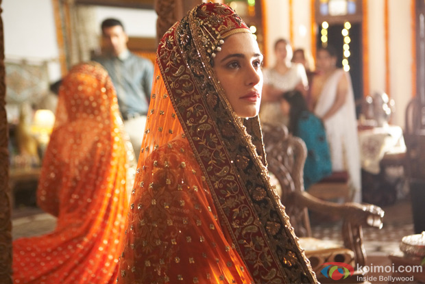 Nargis Fakhri in a still from Rockstar Movie