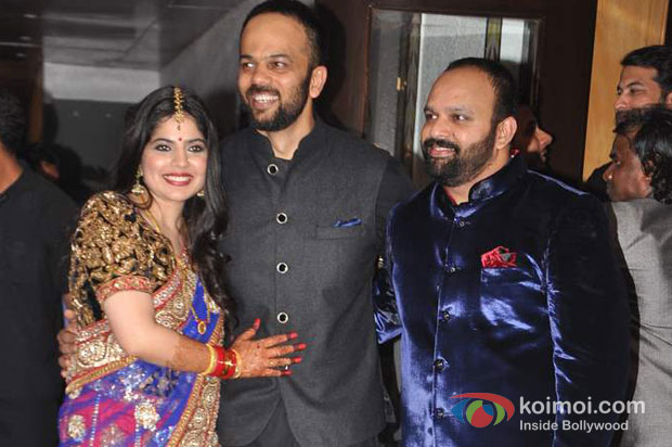 Rohit Shetty's Sister's Wedding