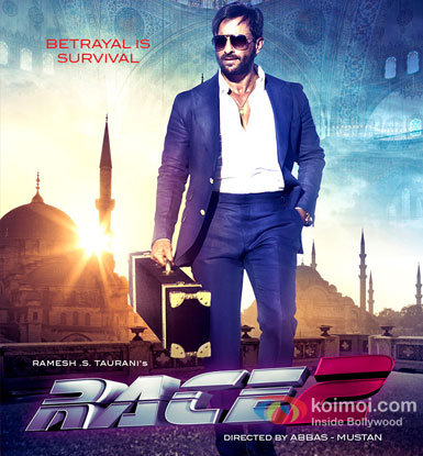Saif Ali Khan From Race 2 Movie