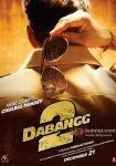 Salman Khan In Dabangg 2 Movie Poster