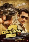 Salman Khan Puts Gun in Dabangg 2 Movie Poster
