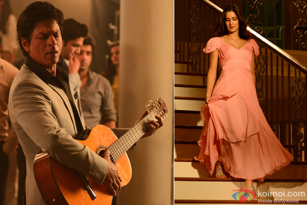 Shah Rukh Khan and Katrina in Lux ad Shah Rukh Khan and Katrina in Lux ad