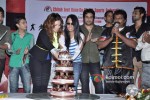 Shama Sikander, Kashmera Shah, Krishna Abhishek And Hanif Hillal In Bruce Lee's Birthday Celebration at Chitah JKD EventBruce Lee's Birthday Celebration at Chitah JKD Event