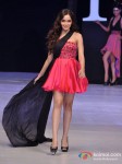 Shazahn Padamsee walks for Sushma Patel at India Resort Fashion Week 2012 Pic 1