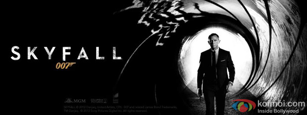 Daniel Craig from Skyfall Movie