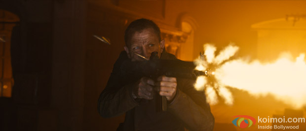 Daniel Craig (Skyfall Movie Stills)