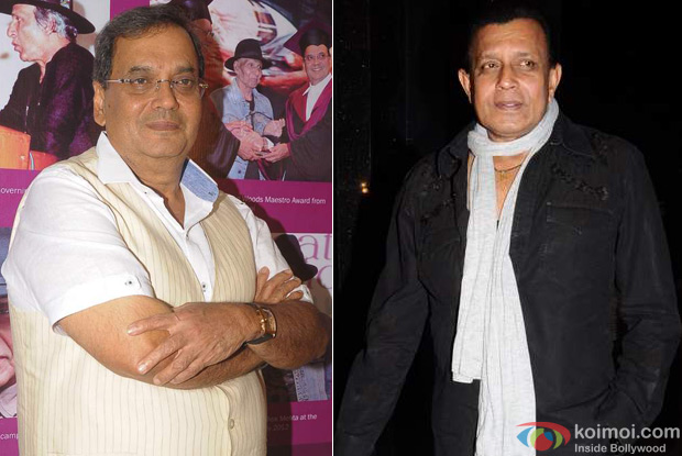 Subhash Ghai And Mithun Chakraborthy
