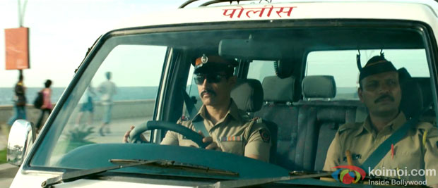 Aamir Khan in a still from Talaash Movie