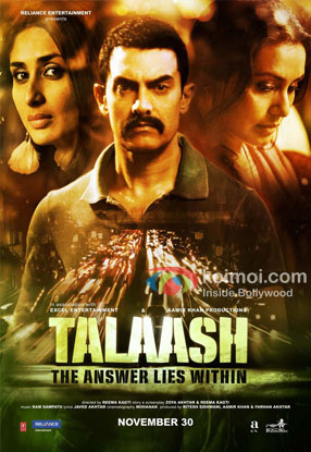 Talaash Movie Poster
