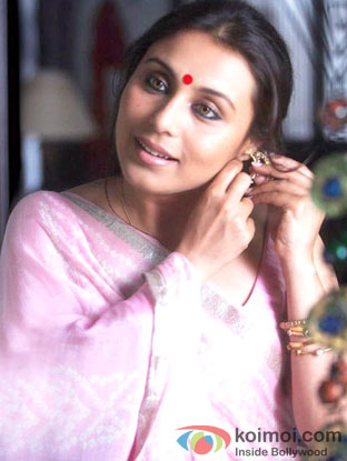Rani Mukerji in a still from Talaash Movie
