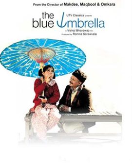 The Blue Umbrella Movie Poster