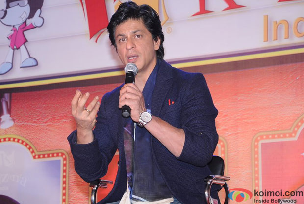 Shah Rukh Khan Talking About Salman Khan At Press Conference