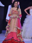 Zeenat Aman Walks for Riyaz Gangji at India Resort Fashion Week 2012 Pic 2