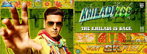 Akshay Kumar from Khiladi 786 Movie