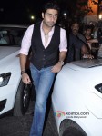 Abhishek Bachchan Attend Bunty Walia's Wedding Reception Bash