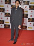 Abhishek Bachchan walk the Red Carpet of Big Star Awards