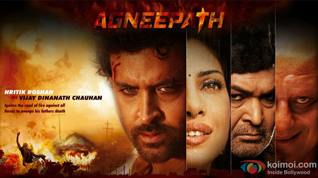 Agneepath Movie Poster Wallpaper Agneepath Movie Poster Wallpaper