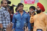 Ajay Devgn Flags Off Vintage Car Rally Pic 1