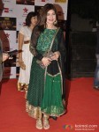 Alka Yagnik walk the Red Carpet of Big Star Awards
