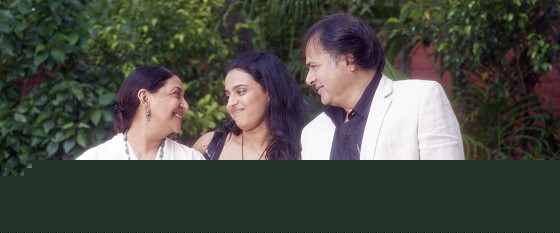 Deepti Naval, Amala Akkineni, and Farooque Shaikh in Listen... Amaya Movie Stills