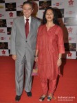Anang Desai walk the Red Carpet of Big Star Awards