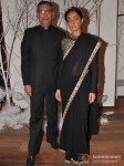 Anil and Sabina Chopra at Ensemble on the 25th anniversary of India's first multi designer store in Mumbai