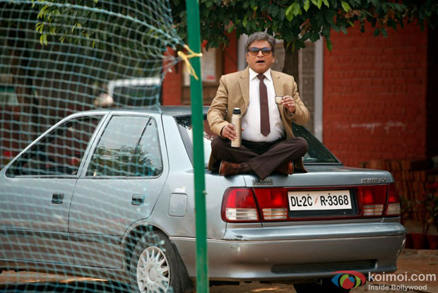 Annu Kapoor in a still from Vicky Donor Movie