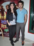 Anushka Sharma And Imran Khan at Matru Ki Bijlee ka Mandola Movie music launch At Radio Mirchi 98.3 FM