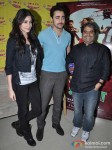Anushka Sharma, Imran Khan, Vishal Bhardwaj at Matru Ki Bijlee ka Mandola Movie music launch at Radio Mirchi 98.3 FM Pic 2