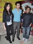 Anushka Sharma, Imran Khan, Vishal Bhardwaj at Matru Ki Bijlee ka Mandola Movie music launch at Radio Mirchi 98.3 FM Pic 1