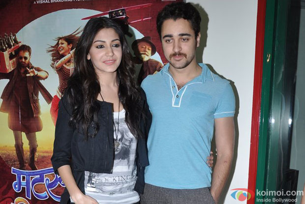 Anushka Sharma, Imran Khan at Matru Ki Bijlee Ka Mandola Music Launch