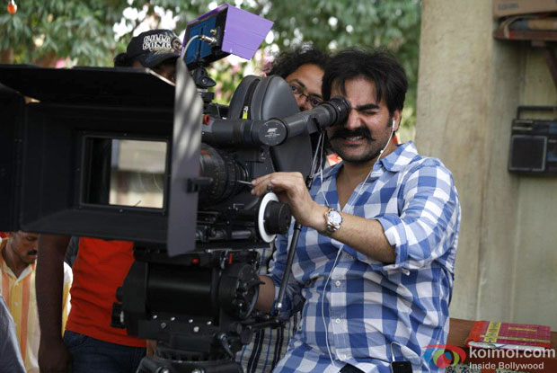 Arbaaz Khan Directing Dabangg 2
