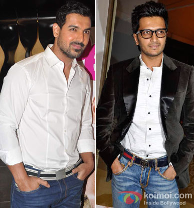 John Abraham and Ritesh Deshmukh