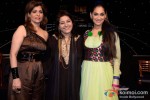 Bina Aziz And Lucky Morani spotted at Kavita Seth's live concert
