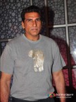 Bollywood actor Mukesh Rishi at film Rajdhani Express first look launch at Cinemax in Mumbai