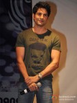 Bollywood actor Rajeev Khandelwal promote film Table No. 21at Mithibai College Festival in Juhu Mumbai Pic 3