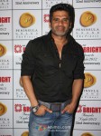 Bollywood actor Sunil Shetty at the 1st Bright Awards Night 2012 at Hotel Peninsula Grand in Saki Naka, Mumbai Pic 1