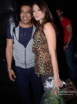 Bollywood actor Vindu Dara Singh and Dina at her birthday party celebration in Mumbai
